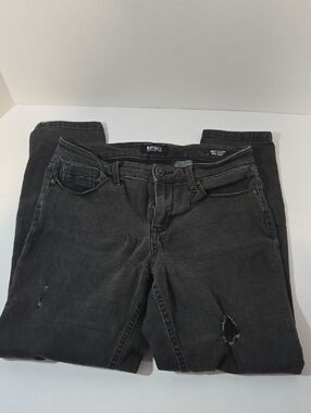 Buffalo David Bitton Women's Black Distressed Jeans